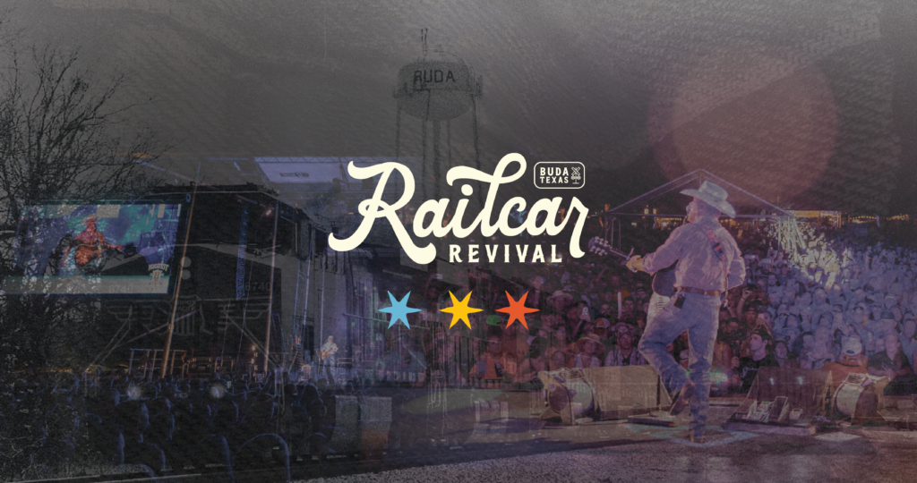 Railcar Revival Music Festival - November 8, 2025