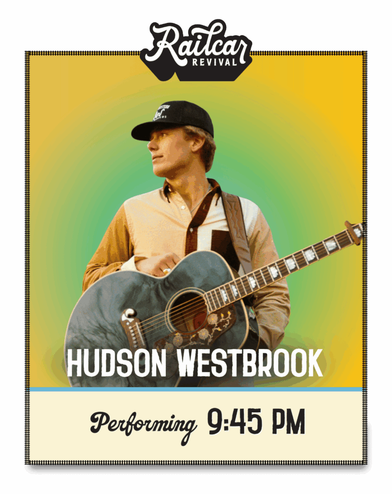 Hudson Westbrook Performing 9:45pm